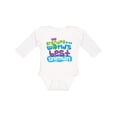 thumbnail image 1 of Inktastic Lineman Grandpa Boys or Girls Long Sleeve Baby Bodysuit, 1 of 5