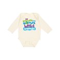 thumbnail image 1 of Inktastic Lineman Grandpa Boys or Girls Long Sleeve Baby Bodysuit, 1 of 5