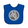 thumbnail image 1 of Inktastic Lineman Job Line Worker Boys Baby Bib, 1 of 4