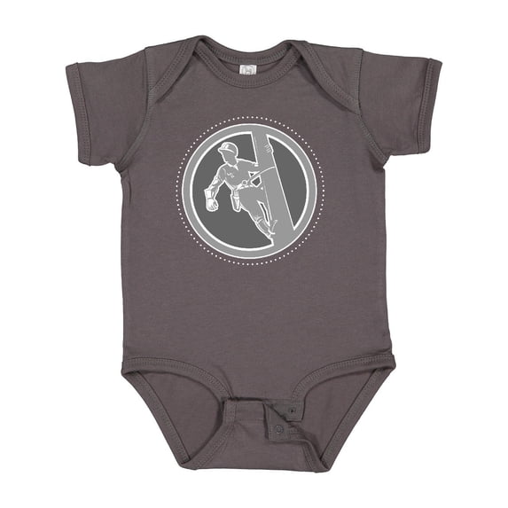 Inktastic Lineman Job Line Worker Boys Baby Bodysuit
