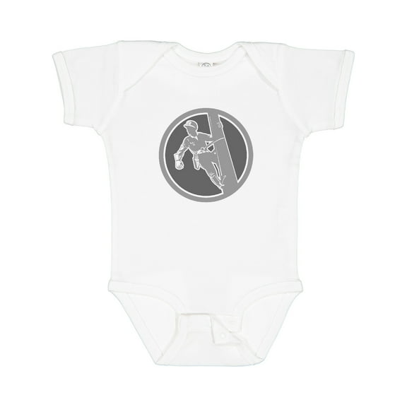 Inktastic Lineman Job Line Worker Boys Baby Bodysuit
