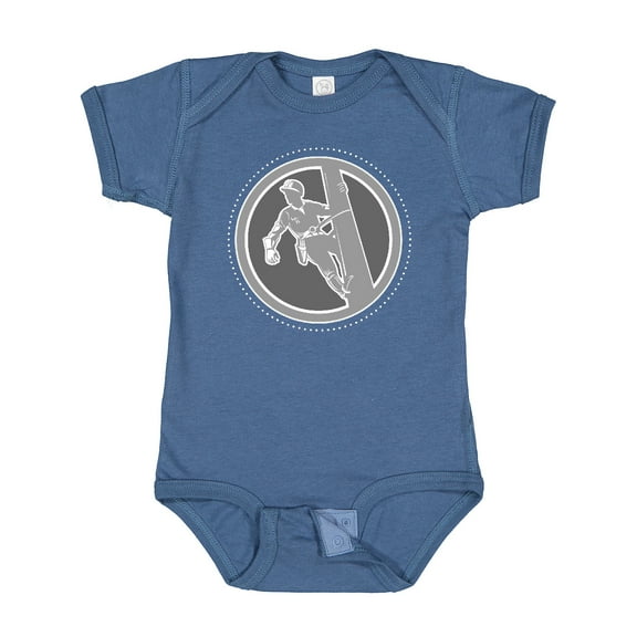 Inktastic Lineman Job Line Worker Boys Baby Bodysuit