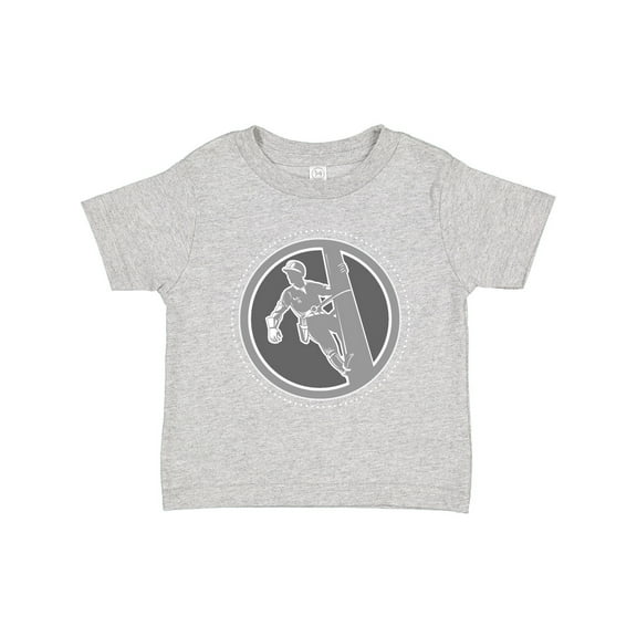 Inktastic Lineman Job Line Worker Boys Toddler T-Shirt