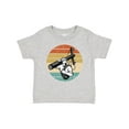 thumbnail image 1 of Inktastic Lineman Retro Line Worker Boys Baby T-Shirt, 1 of 5