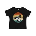 thumbnail image 1 of Inktastic Lineman Retro Line Worker Boys Baby T-Shirt, 1 of 5