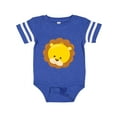 thumbnail image 1 of Inktastic Lion Boys or Girls Baby Bodysuit, 1 of 5