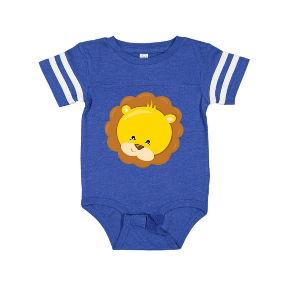 Inktastic Lion Boys or Girls Baby Bodysuit