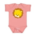 thumbnail image 1 of Inktastic Lion Boys or Girls Baby Bodysuit, 1 of 5
