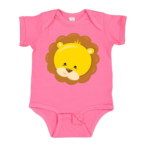 Inktastic Lion Boys or Girls Baby Bodysuit