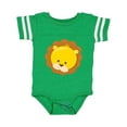 thumbnail image 1 of Inktastic Lion Boys or Girls Baby Bodysuit, 1 of 5