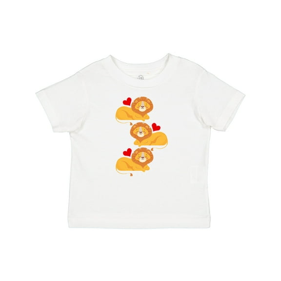 Inktastic Lion Jungle Animals Boys or Girls Baby T-Shirt