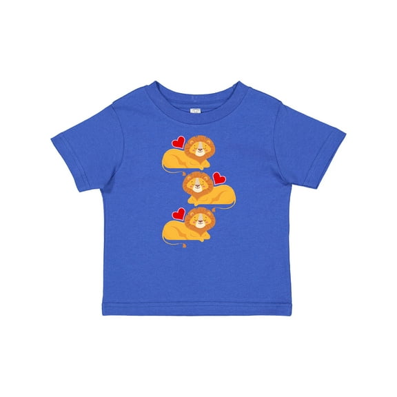 Inktastic Lion Jungle Animals Boys or Girls Baby T-Shirt