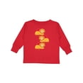 thumbnail image 1 of Inktastic Lion Jungle Animals Boys or Girls Long Sleeve Toddler T-Shirt, 1 of 5