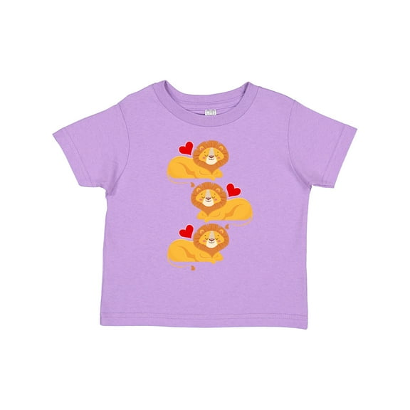 Inktastic Lion Jungle Animals Boys or Girls Toddler T-Shirt