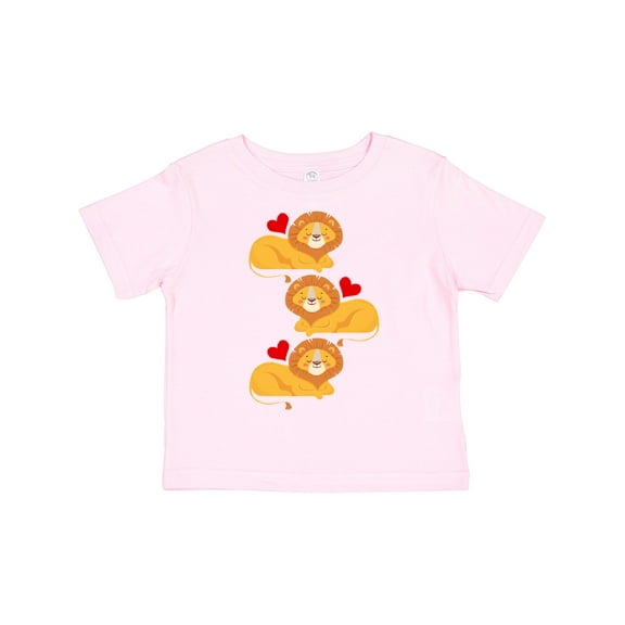 Inktastic Lion Jungle Animals Boys or Girls Toddler T-Shirt