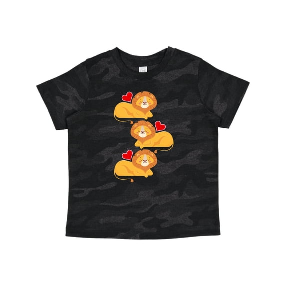 Inktastic Lion Jungle Animals Boys or Girls Toddler T-Shirt