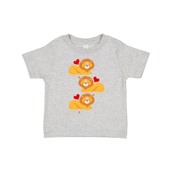 Inktastic Lion Jungle Animals Boys or Girls Toddler T-Shirt