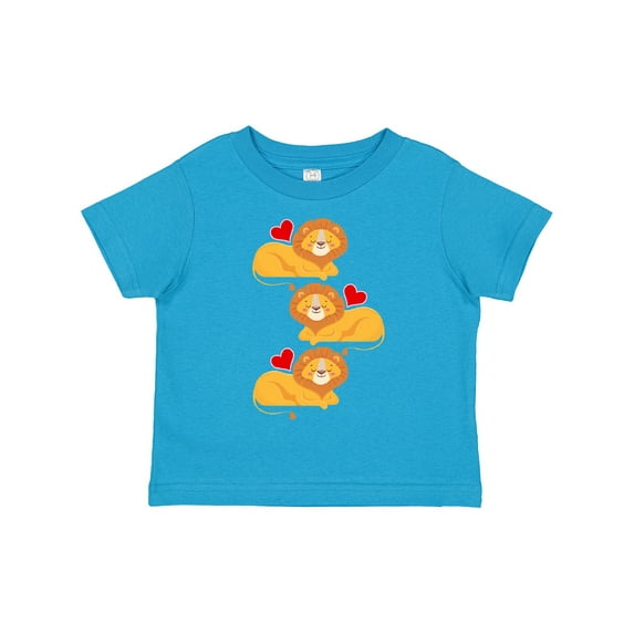 Inktastic Lion Jungle Animals Boys or Girls Toddler T-Shirt