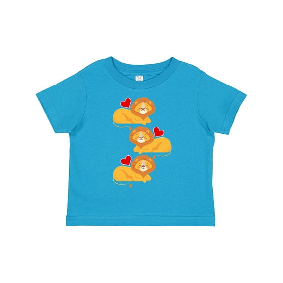 Inktastic Lion Jungle Animals Boys or Girls Toddler T-Shirt