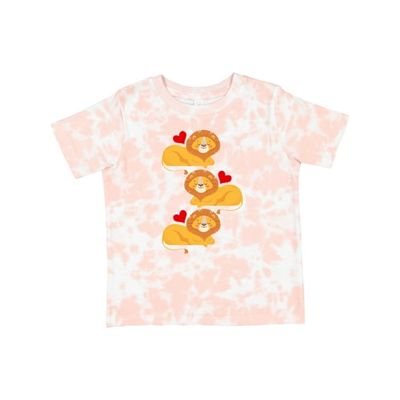 Inktastic Lion Jungle Animals Boys or Girls Toddler T-Shirt