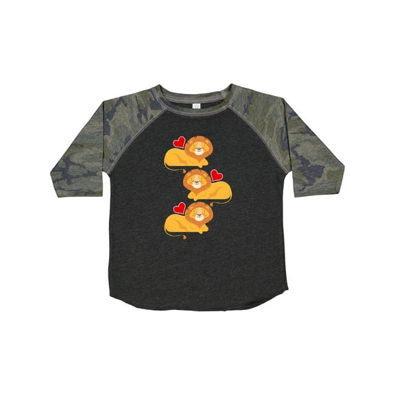 Inktastic Lion Jungle Animals Boys or Girls Toddler T-Shirt