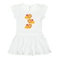 thumbnail image 1 of Inktastic Lion Jungle Animals Girls Toddler Dress, 1 of 5