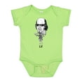 thumbnail image 1 of Inktastic Lit Shakespeare Bobble Boys or Girls Baby Bodysuit, 1 of 5