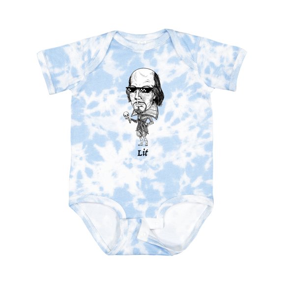 Inktastic Lit Shakespeare Bobble Boys or Girls Baby Bodysuit