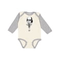 thumbnail image 1 of Inktastic Lit Shakespeare Bobble Boys or Girls Long Sleeve Baby Bodysuit, 1 of 5