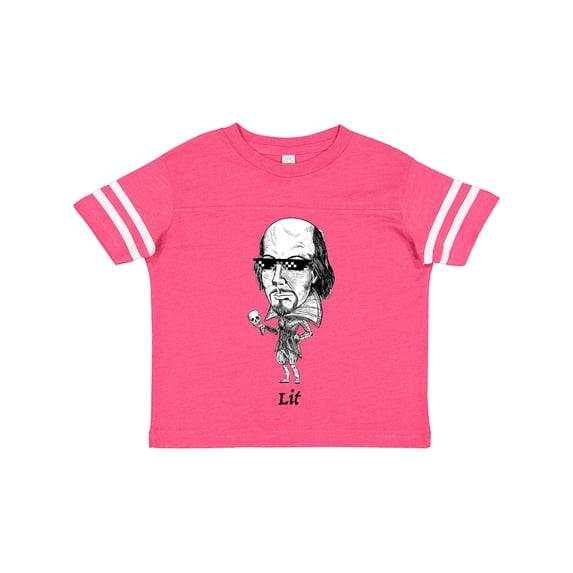 Inktastic Lit Shakespeare Bobble Boys or Girls Toddler T-Shirt