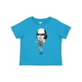thumbnail image 1 of Inktastic Lit Shakespeare Bobble Boys or Girls Toddler T-Shirt, 1 of 5