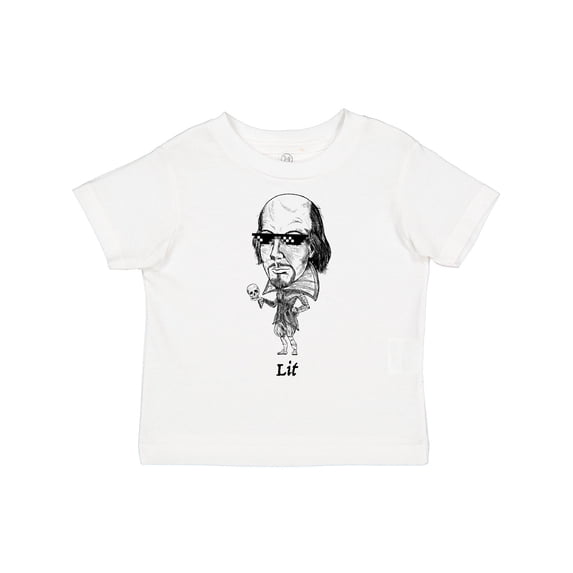 Inktastic Lit Shakespeare Bobble Boys or Girls Toddler T-Shirt