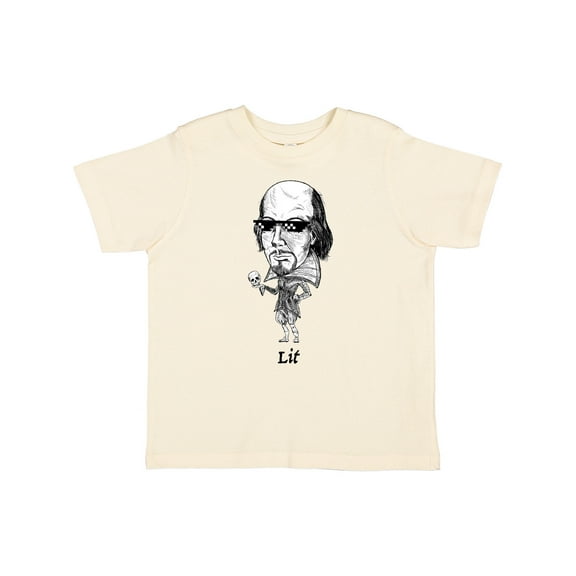 Inktastic Lit Shakespeare Bobble Boys or Girls Toddler T-Shirt