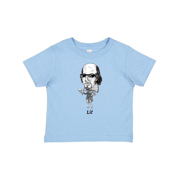 Inktastic Lit Shakespeare bobble Boys or Girls Baby T-Shirt