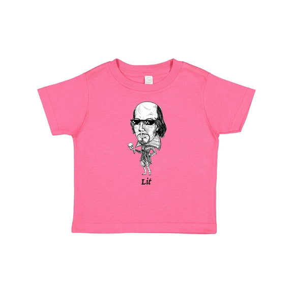 Inktastic Lit Shakespeare bobble Boys or Girls Baby T-Shirt