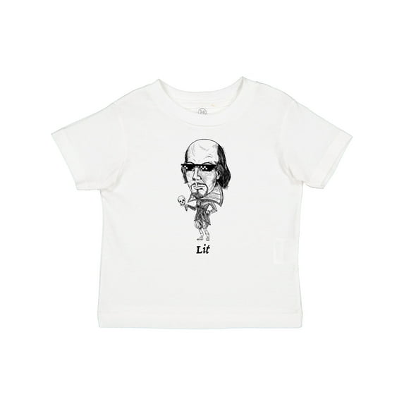 Inktastic Lit Shakespeare bobble Boys or Girls Baby T-Shirt