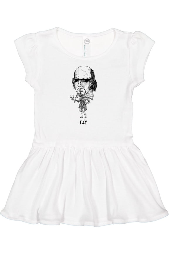 Lit Shakespeare bobble Girls Baby Dress