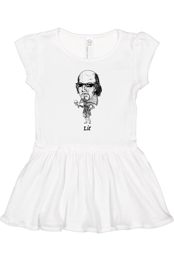 Lit Shakespeare bobble Girls Toddler Dress