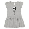 thumbnail image 1 of Inktastic Lit Shakespeare bobble Girls Toddler Dress, 1 of 5