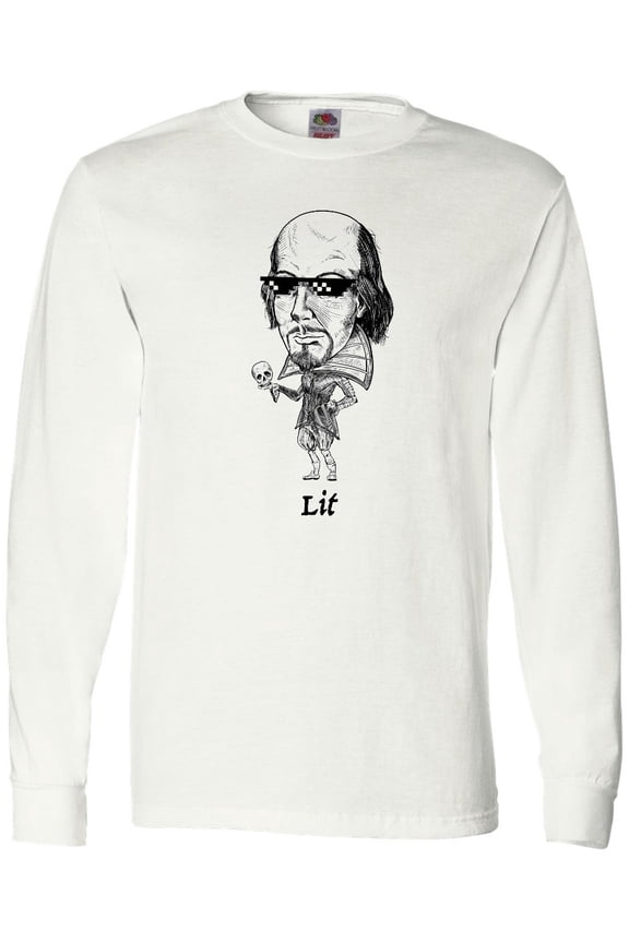 Lit Shakespeare bobble Long Sleeve T-Shirt