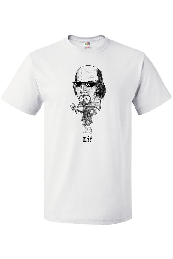 Lit Shakespeare bobble T-Shirt