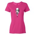 thumbnail image 1 of Inktastic Lit Shakespeare bobble Women's T-Shirt, 1 of 5