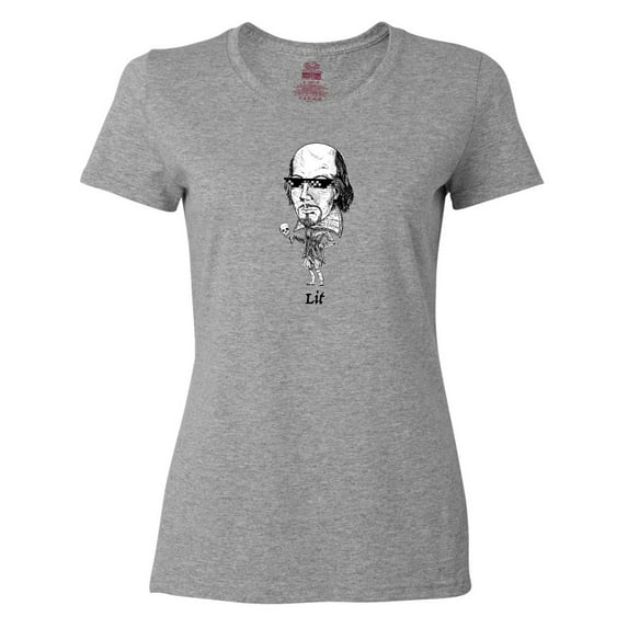 Inktastic Lit Shakespeare bobble Women's T-Shirt