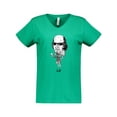 thumbnail image 1 of Inktastic Lit Shakespeare bobble Women's V-Neck T-Shirt, 1 of 5