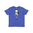 thumbnail image 1 of Inktastic Lit Shakespeare bobble Youth T-Shirt, 1 of 5
