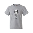 thumbnail image 1 of Inktastic Lit Shakespeare bobble Youth T-Shirt, 1 of 5