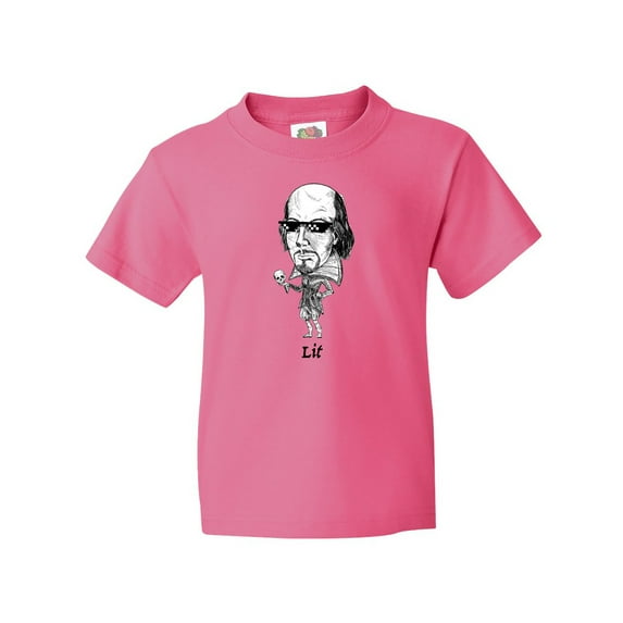 Inktastic Lit Shakespeare bobble Youth T-Shirt