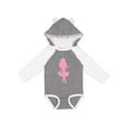 thumbnail image 1 of Inktastic Little Ballerina Girls Long Sleeve Baby Bodysuit, 1 of 5