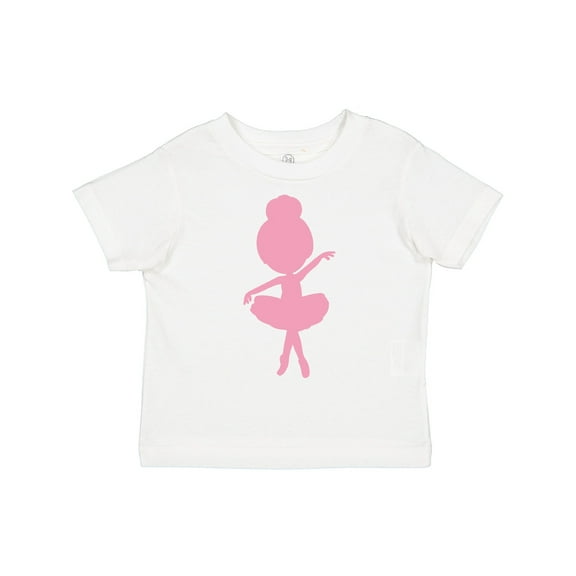 Inktastic Little Ballerina Girls Toddler T-Shirt