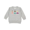 thumbnail image 1 of Inktastic Little Ballerina Trio Toddler Sweatshirt, 1 of 4